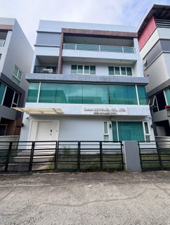 Home Office 4 ชั้น โครงการ The Terminal สุวรรณภูมิ ติดถนนกิ่งแก้ว ใกล้สนามบินสุวรรณภูมิ