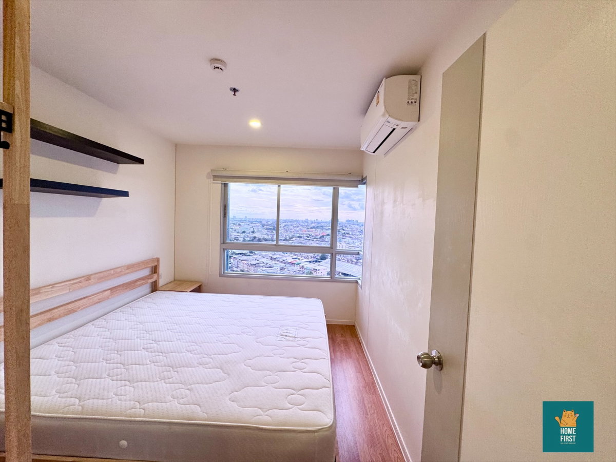 รูป Rent Lumpini Ville สุขสวัสดิ์-พระราม 2 เฟอร์ครบ วิวแม่น้ำ 1นอน 26ตรม. 8500 บาท - รูปที่ 11/13