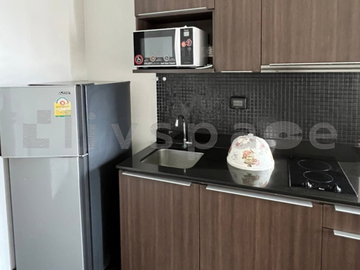 รูป ▚ LJ139ツ ให้เช่า: Ideo Q Phayathai ✨ 1BR 50 ตร.ม. ห้องสวยมาก ชั้นสูง ไซส์ใหญ่ พร้อมเข้าอยู่! - รูปที่ 6/7