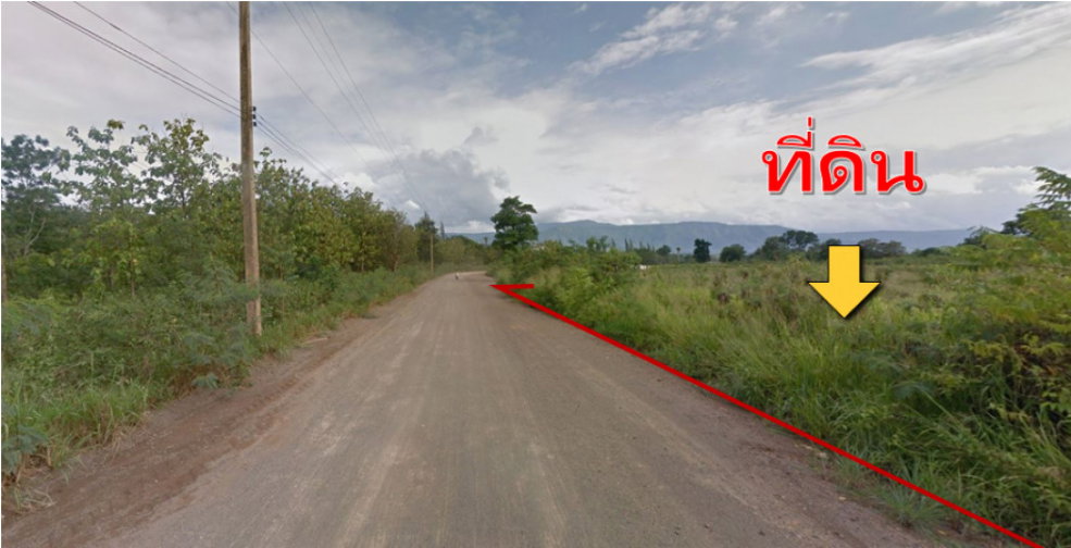 รูป ขาย ที่ดินสวย บรรยากาศดีด้านหลังติดภูเขา ต.โป่งตาลอง อ.ปากช่อง จ.นครราชสีมา 24 ไร่ - รูปที่ 3/5