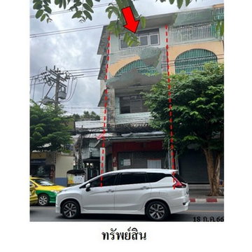 Z8Z6070 ขายอาคารพานิชย์ แขวง สมเด็จเจ้าพระยา เขต คลองสาน จังหวัด กรุงเทพมหานคร