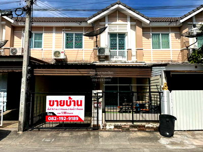 ทาวน์โฮม นิคมบางปู : ขายทาวน์เฮ้าส์  2 ชั้น พฤกษาวิลล์ 38 กิ่งแก้ว-หนามแดง  บางแก้ว บางพลี สมุทรปราการ CX-153007 ✅ ทักไลน์ @connexproperty ตอบทันที ทีมงานมืออาชีพ ✅