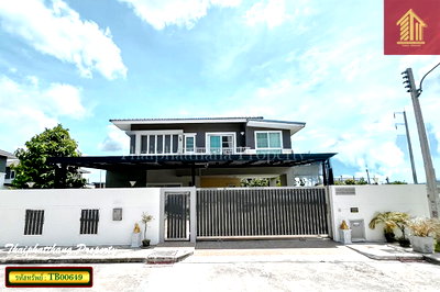 บ้านเดี่ยว รังสิต : บ้านวังทอง เดอะ แพรรี่ รังสิต-คลองหลวง บ้านหลังมุมฟังก์ชั่นครบ ตกแต่งพร้อมเข้าอยู่