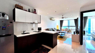 Condos for sale : 🛏️ 1 Bed - 🛁 1 Bath - 🏙️ Sea View - 🇹🇭 COMPANY name - 🏢 The Point Pratumnak Pattaya - Ref: POINT14