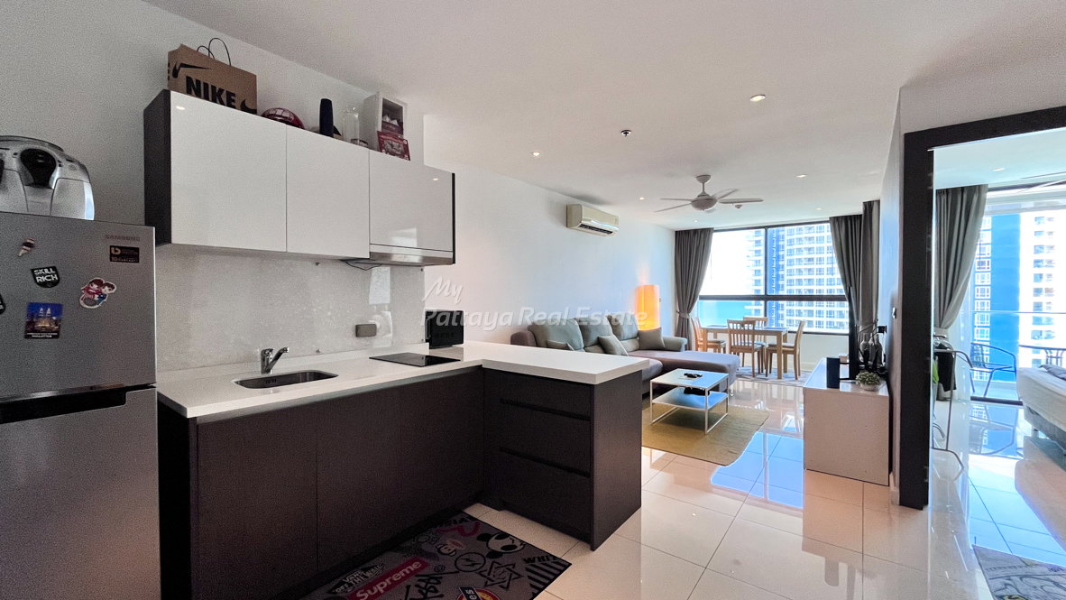 picture 🛏️ 1 Bed - 🛁 1 Bath - 🏙️ Sea View - 🇹🇭 COMPANY name - 🏢 The Point Pratumnak Pattaya - Ref: POINT14 - 9/14