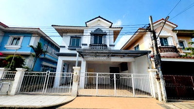 บ้านเดี่ยว ม.ราชพฤกษ์ : ขายบ้าน  ปริญญดา ไลท์ พระราม 5 รีโนเวทใหม่ บางกร่าง เมืองนนทบุรี นนทบุรี CX-154391 ✅ ทักไลน์ @connexproperty ตอบทันที ทีมงานมืออาชีพ ✅