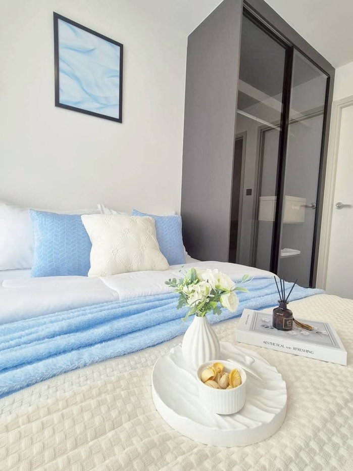 รูป เช่าคอนโด ATMOZ Palacio Ladprao - Wanghin/แอทโมซ พาลาซิโอ ลาดพร้าว วังหิน (C6905050)  ID Line : @condo44 - รูปที่ 2/12