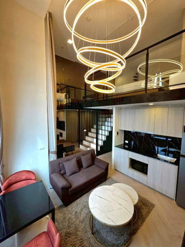 🎊 For Rent Condo RAMADA PLAZA RESIDENCE Building 1, Floor 34,Duplex, Room size 40 sqm