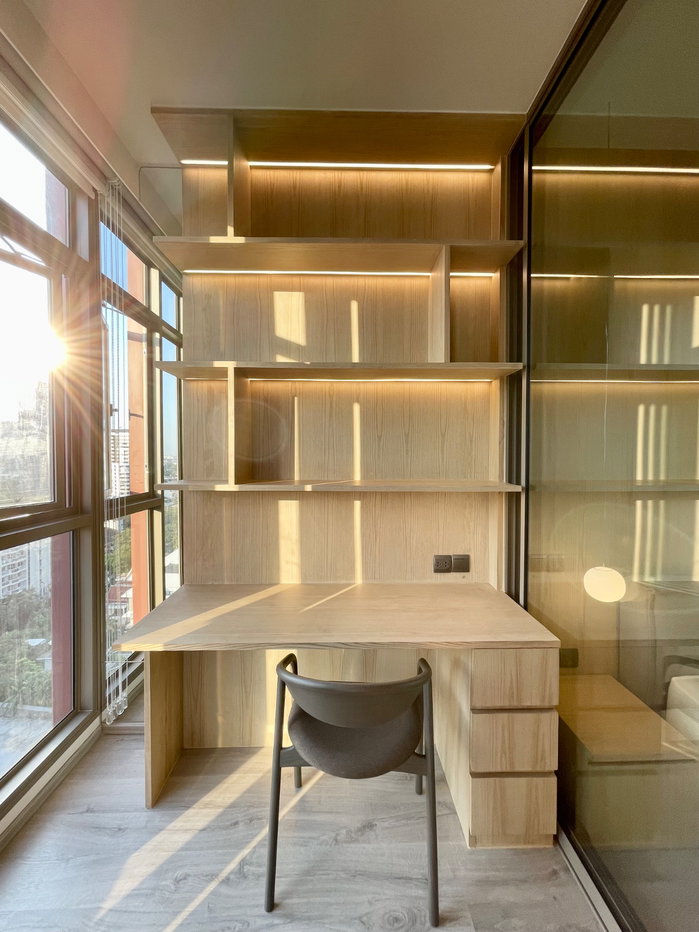 รูป 1 Bed Corner Room with Balcony - รูปที่ 8/9
