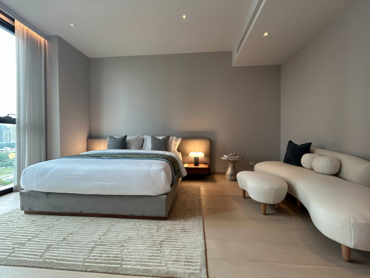 รูป Scope Thonglor Bedroom 4 แบบ Bonus Room รองรับการปรับเป็น Office, Wellness Room หรือ Guest Suite  - รูปที่ 2/8