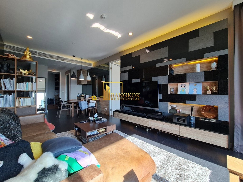 รูป 185 Rajadamri | Stylish 2 Bed Luxury Condo Near Main Shopping District - BR13964CD - รูปที่ 4/37