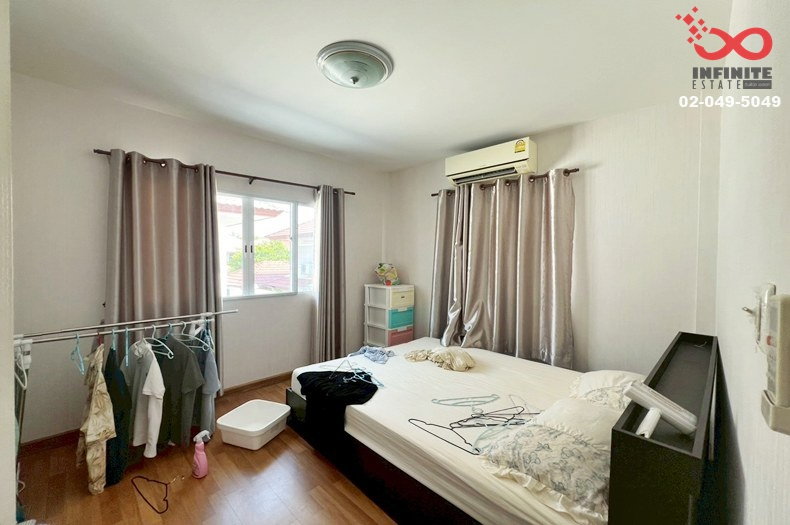 รูป ขายบ้านเดี่ยว 2ชั้น 57ตร.วา ชวนชื่น ซิตี้ ไพร์มพาร์ค วัชรพล–รามอินทรา 65 ใกล้รถไฟฟ้าสายสีชมพู - รูปที่ 7/12