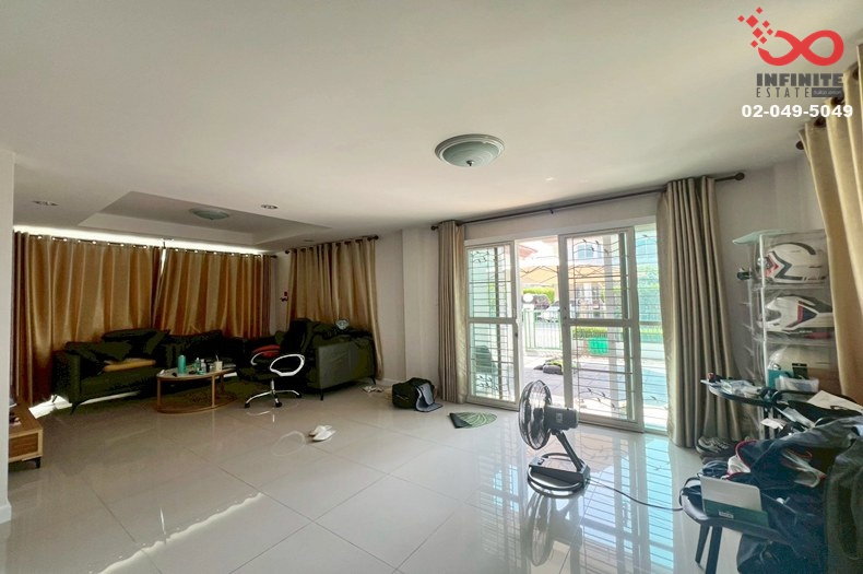 รูป ขายบ้านเดี่ยว 2ชั้น 57ตร.วา ชวนชื่น ซิตี้ ไพร์มพาร์ค วัชรพล–รามอินทรา 65 ใกล้รถไฟฟ้าสายสีชมพู - รูปที่ 3/12