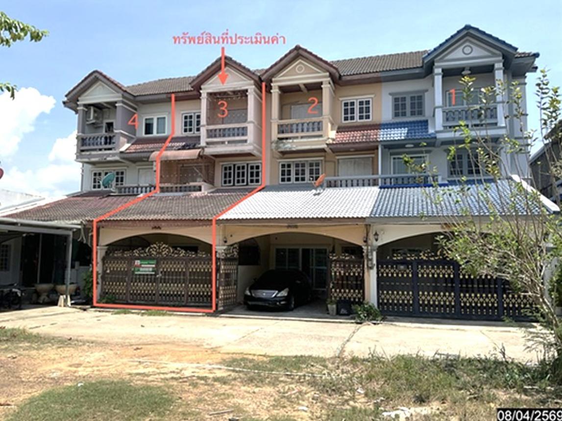 รูป ทาวน์เฮ้าส์ 24.7 ตร.วา หาดใหญ่ สงขลา 2.9M - รูปที่ 22/44