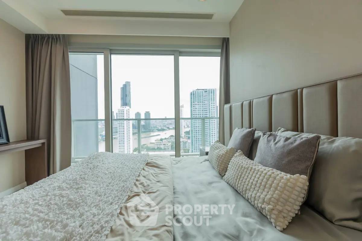รูป คอนโด 3-ห้องนอน ที่ เดอะ ริเวอร์ คอนโดมิเนียม ใกล้ BTS สะพานตากสิน (ID 2866735) - รูปที่ 9/19