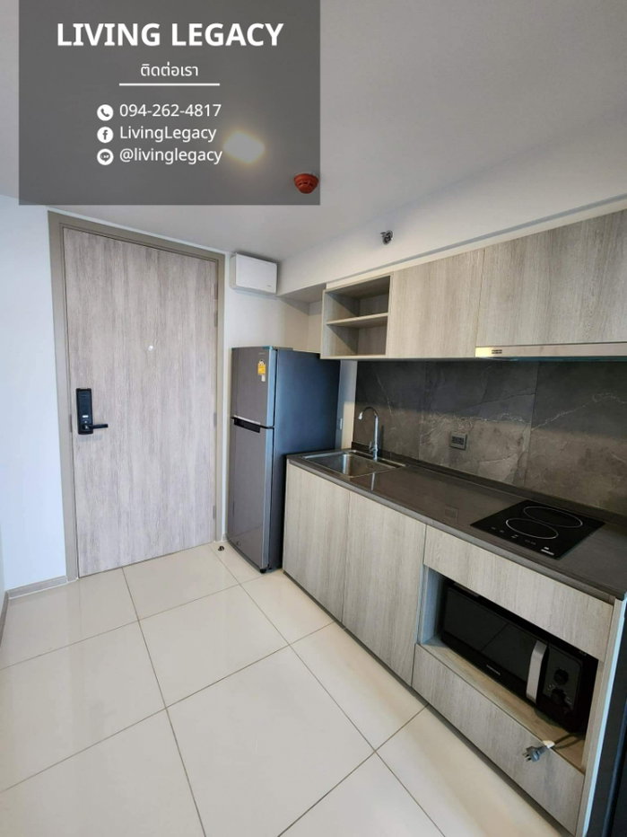 รูป เช่าด่วน Loft 37 ตร.ม. The Tree Pattanakarn - Ekkamai ชั้น 28 | ใกล้ ARL 220 ม. | เฟอร์นิเจอร์ครบ - รูปที่ 7/10