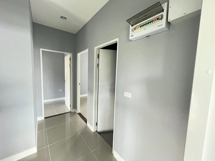 รูป บ้านเดี่ยวให้เช่า บ้านเดี่ยว 2 ชั้น สร้างใหม่ หมู่บ้านสีวลี รังสิต คลอง 2 ใกล้ฟิวเจอร์พาร์ครังสิต สนามบินดอนเมือง อยู่อาศัย - รูปที่ 10/27