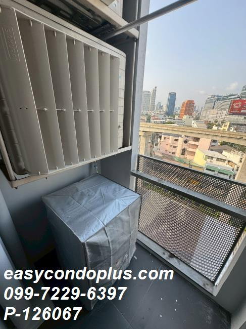 รูป P-126067 ห้องวิวเมือง พร้อมอยู่ เฮ้าส์ 23 รัชดา-ลาดพร้าว ใกล้ MRT ลาดพร้าว | 15,000 บาท/เดือน | Line Id: @easycondoplus | 099-229-6397 - รูปที่ 7/10