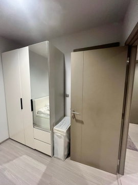 MRT Rama 9 | 1 Bed Plus | 35 sqm | Life Asoke – Rama 9 | Garden View