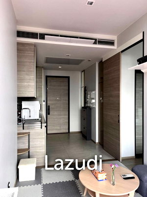คอนโดให้เช่า : 26F 1-Bed Condo at The Crest Park Residences Chatuchak Bangkok
