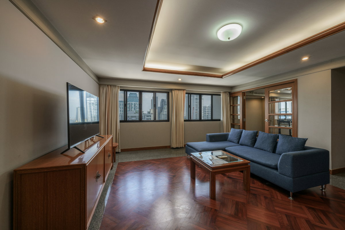 รูป ให้เช่าคอนโด United Tower Thonglor - 2 ห้องนอน (150 ตร.ม.) พร้อมอยู่ - รูปที่ 16/28
