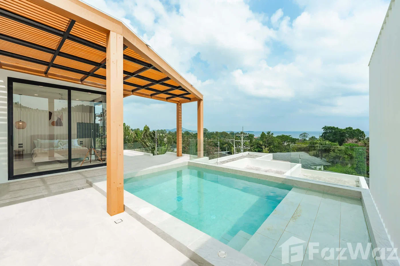 picture Brand new 3-bedroom pool villa with panoramic sea view 6261558 - 1/14