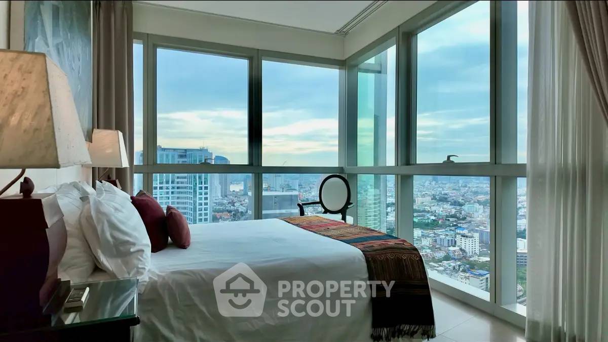 รูป คอนโด 3-ห้องนอน ที่ เดอะ ริเวอร์ คอนโดมิเนียม ใกล้ BTS สะพานตากสิน (ID 2866676) - รูปที่ 11/24