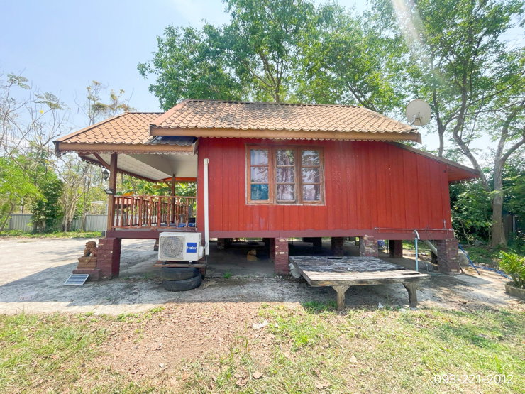รูป ที่ดิน 200 ตารางวา พร้อมสิ่งปลูกสร้างสไตล์บ้านสวน 1 หลัง เมืองอุดรธานี ชุมชนนาทราย2 ต.หนองบัว - รูปที่ 6/15