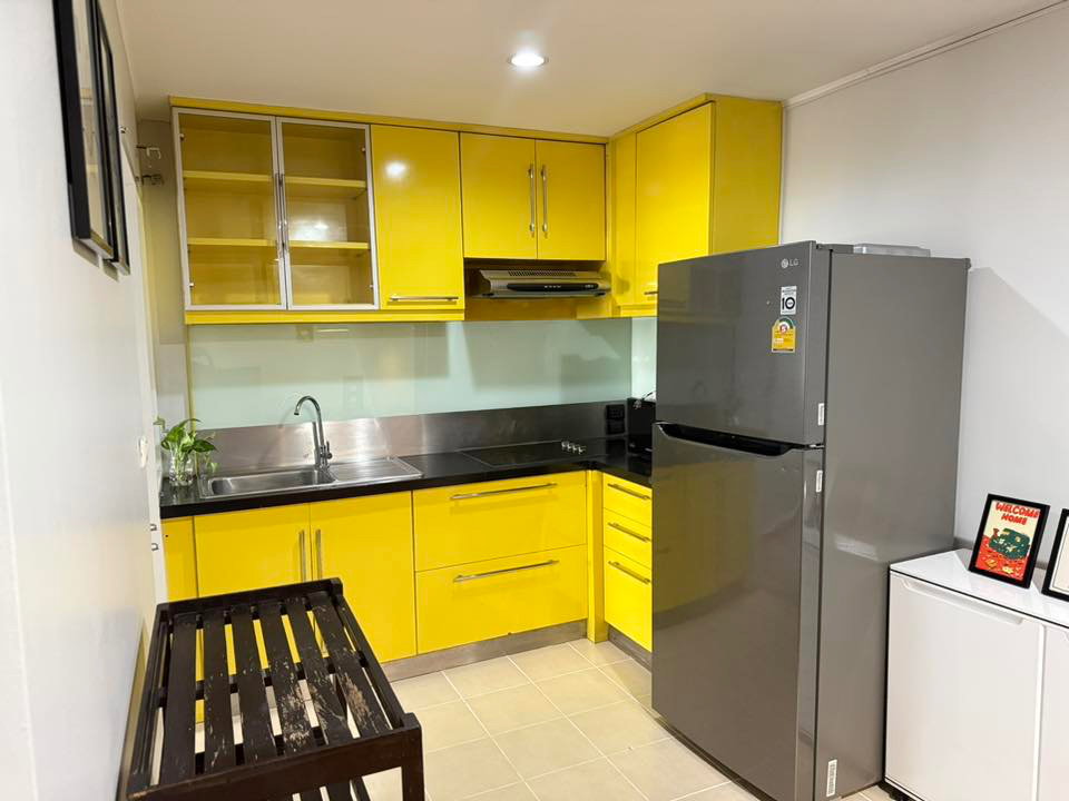 รูป ให้เช่าคอนโดสาทร นราธิวาส 2 ห้องนอน 2 ห้องน้ำ พร้อมเข้าอยู่ - รูปที่ 2/21