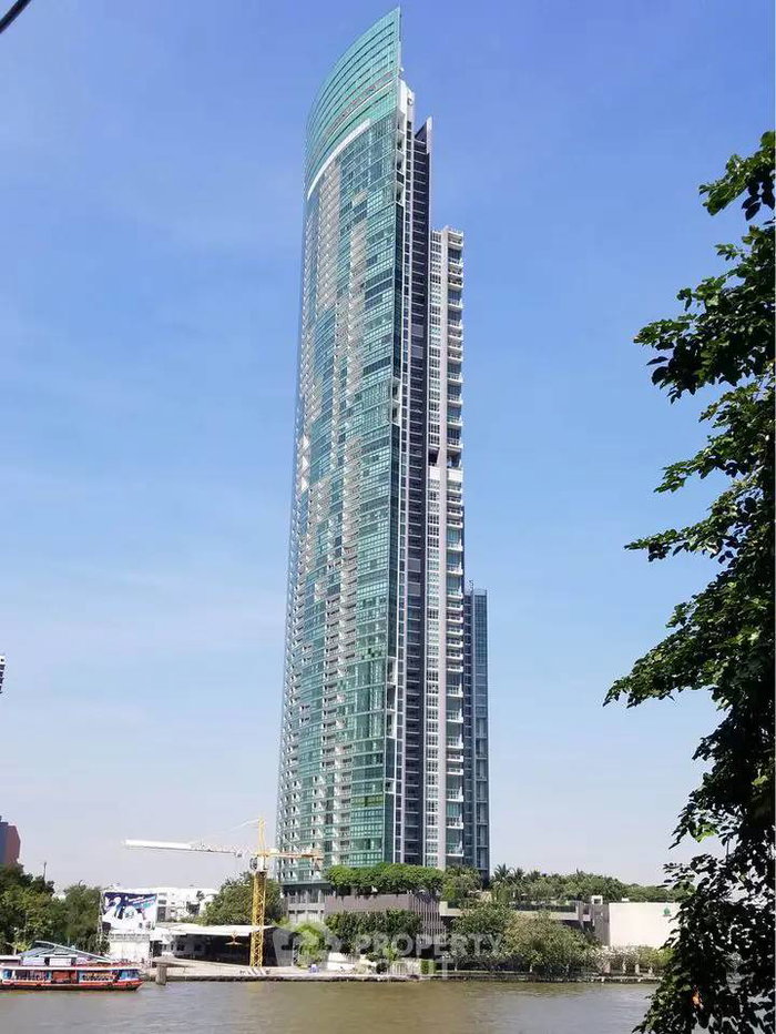 picture 3-BR Condo at The River Condominium near BTS Saphan Taksin (ID 2874486) - 13/13