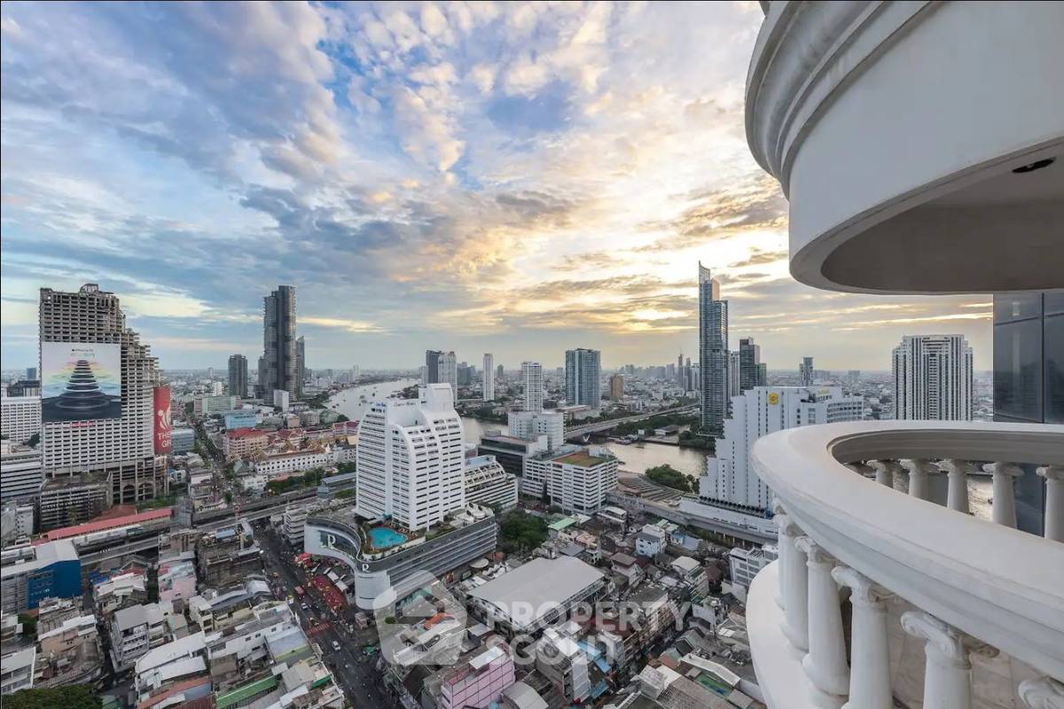 รูป คอนโด 3-ห้องนอน ที่ ณุศา สเตท ทาวเวอร์ คอนโดมิเนียม ใกล้ BTS สะพานตากสิน (ID 2109406) - รูปที่ 23/27