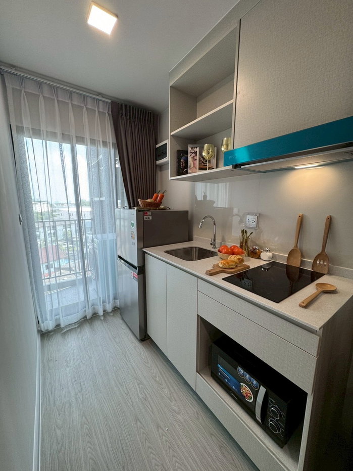 รูป Atmoz Oasis Onnut ห้องสวย ราคาดี สอบถามเพิ่มเติมได้ที่ Line @condorental - รูปที่ 11/16