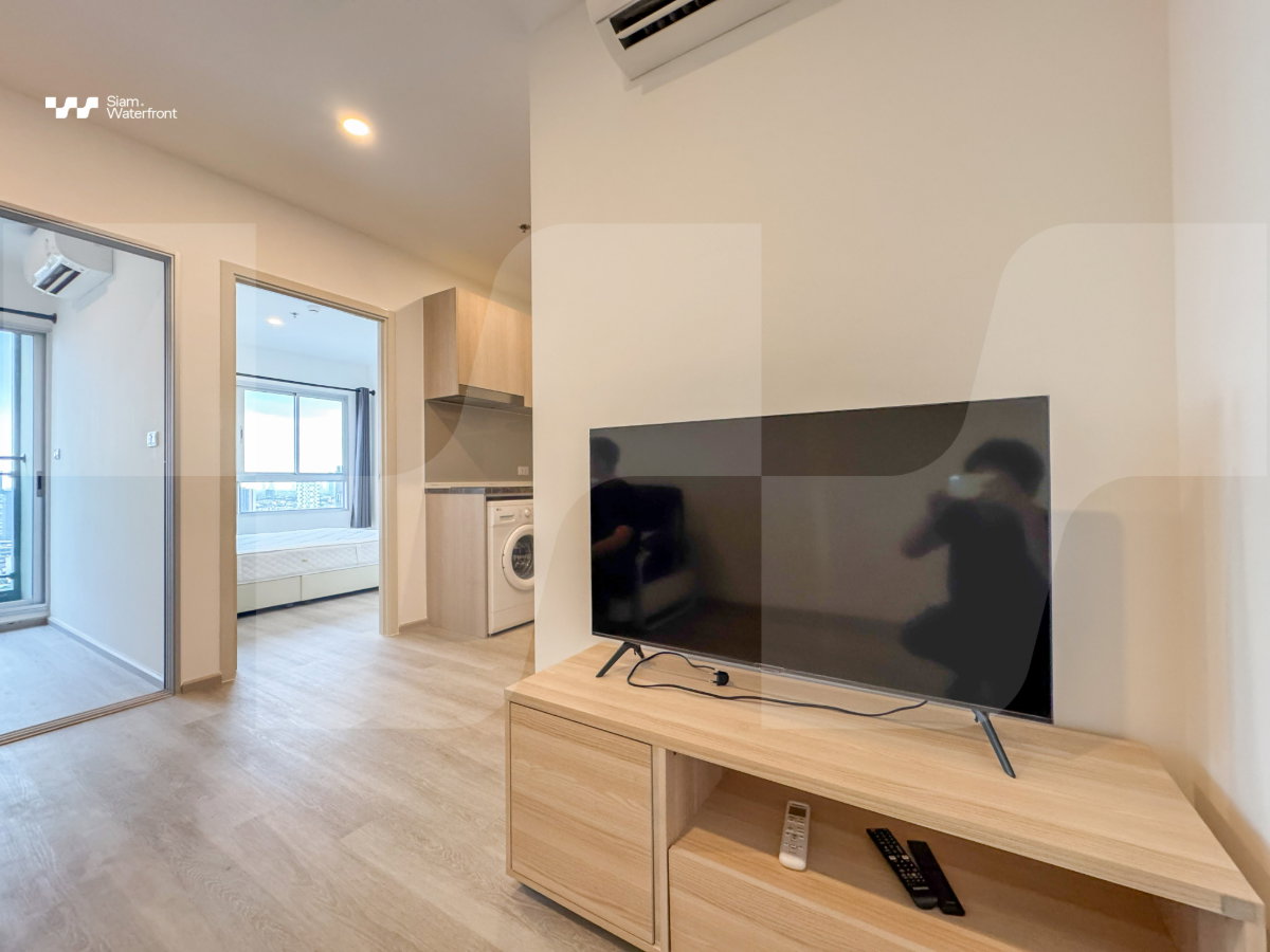 รูป 🔥ขายด่วน ห้องใหม่มาก🔥 Elioสาทร - วุฒากาศ, ห้องOne Bed Plus 35sqm ชั้น29 ตึกA ใกล้BTSวุฒากาศ โทร087-355-2274 - รูปที่ 2/43
