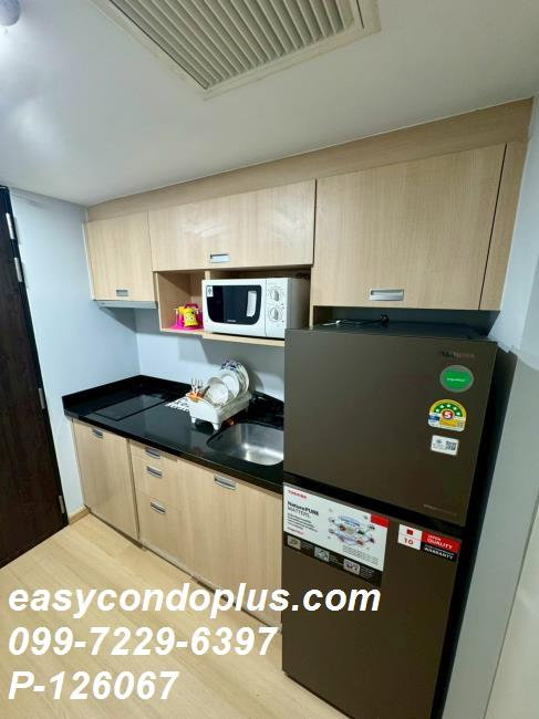รูป P-126067 ห้องวิวเมือง พร้อมอยู่ เฮ้าส์ 23 รัชดา-ลาดพร้าว ใกล้ MRT ลาดพร้าว | 15,000 บาท/เดือน | Line Id: @easycondoplus | 099-229-6397 - รูปที่ 6/10