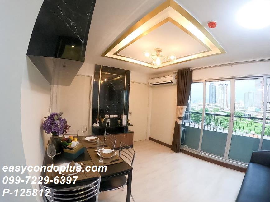 รูป P-125812 ห้องวิวสระว่ายน้ำ พร้อมอยู่ แอสปาย วุฒากาศ ใกล้ BTS วุฒากาศ | 15,000 บาท/เดือน | Line Id: @easycondoplus | 099-229-6397 - รูปที่ 6/11
