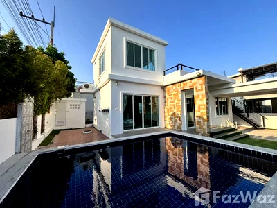 บ้านเดี่ยว ม.ราชภัฏสวนดุสิต หัวหิน : ขาย วิลล่า 3 ห้องนอน ในโครงการ ธราดล รีสอร์ท พลัส 6307101