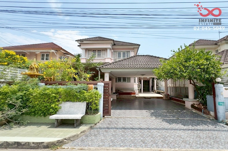 รูป ขายบ้านเดี่ยว 2 ชั้น 59 ตร.ว. หมู่บ้านชวนชื่น บางนา-ตราด ใกล้ทางด่วนบูรพาวิถี - รูปที่ 2/11