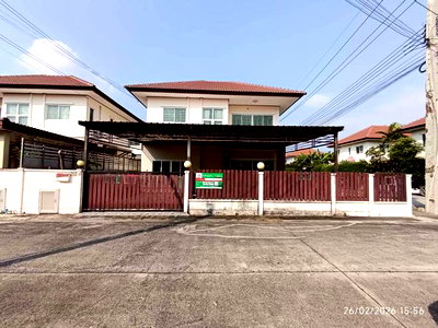 Houses for sale Nonthaburi : HOME 52.4 Sq.w. Sai Noi Nonthaburi for 4M