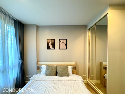 คอนโดให้เช่า : Metro Luxe Riverfront Rattanathibet ห้องสวย ราคาดี สอบถามเพิ่มเติมได้ที่ Line @condorental