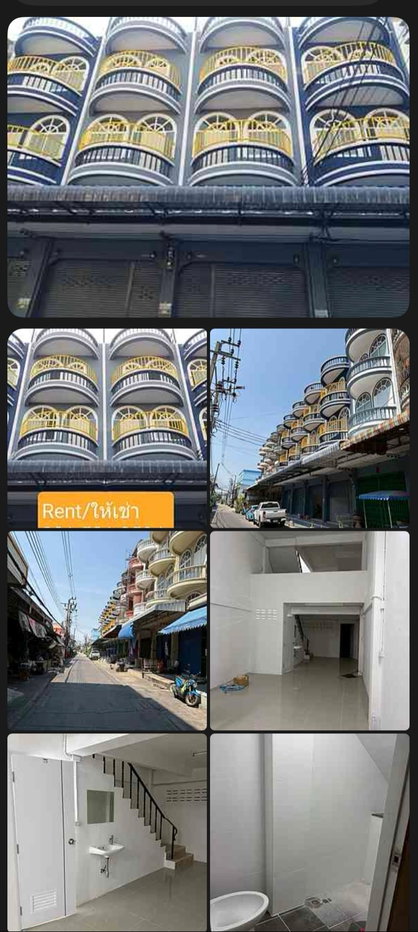 รูป ตึกแถว3ชั้นครึ่ง+ดาดฟ้า ใกลืซีคอนบางแค (900เมตร) ใกล้สถานีรถไฟฟ้า 800 เมตร สถานีภาษีเจริญ แอร์ 1 เครื่อง มีที่จอดรถหน้าบ้าน - รูปที่ 2/4