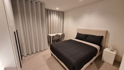 Blue Line | MRT Rama 9 | Studio 1 Bath | 26 sqm. | Life Asoke - Rama 9 | ADD01917