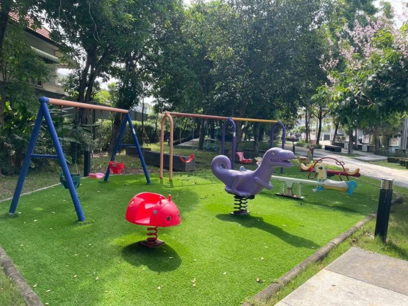 รูป บ้านพร้อมอยู่ใกล้สนามบินและโรงเรียนนานาชาติ - รูปที่ 4/47