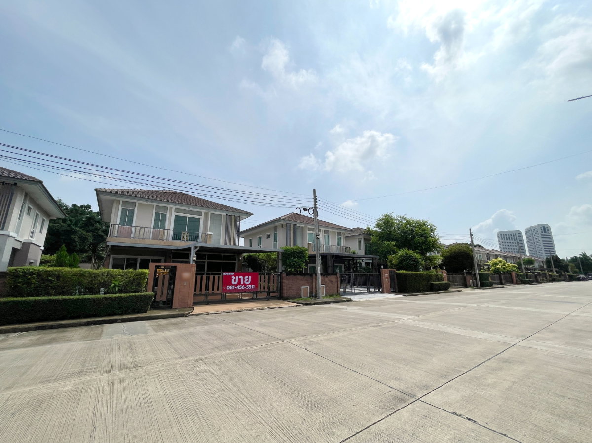 รูป [Agent Post] ส่งต่อ บ้านแห่งความสุข บ้านเดี่ยว โครงการภัสสร เพรสทีจ ลุกซ์ พัฒนาการ 44  - รูปที่ 3/79