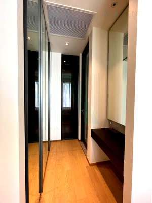 Condos for rent : 🔺 For Rent Condo 28 CHIDLOM Building T, Floor 31,1 bed room, Room size 44.00 sqm