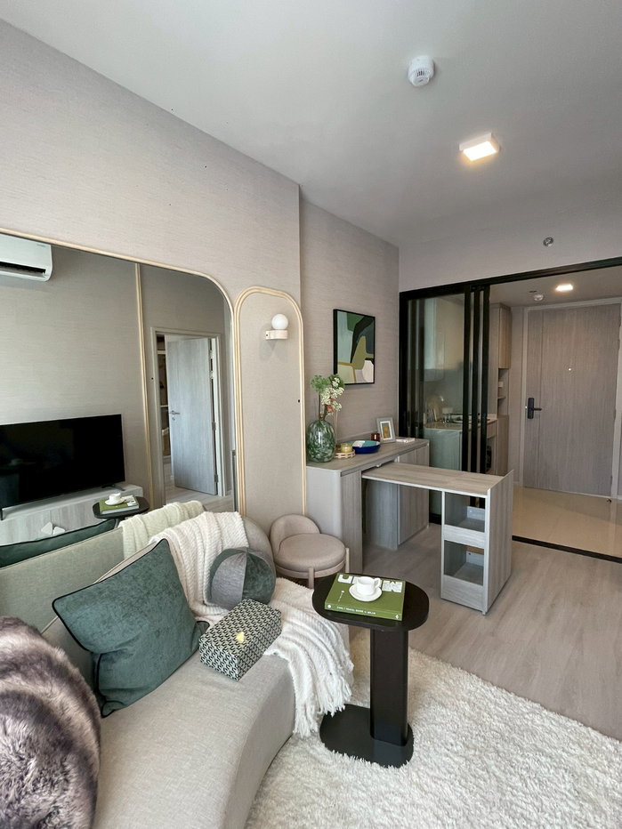 picture 1bedroom for rent!! Condo COBE Ratchada-Rama 9 Tel. 082-389-9314 (Boo) - 4/17