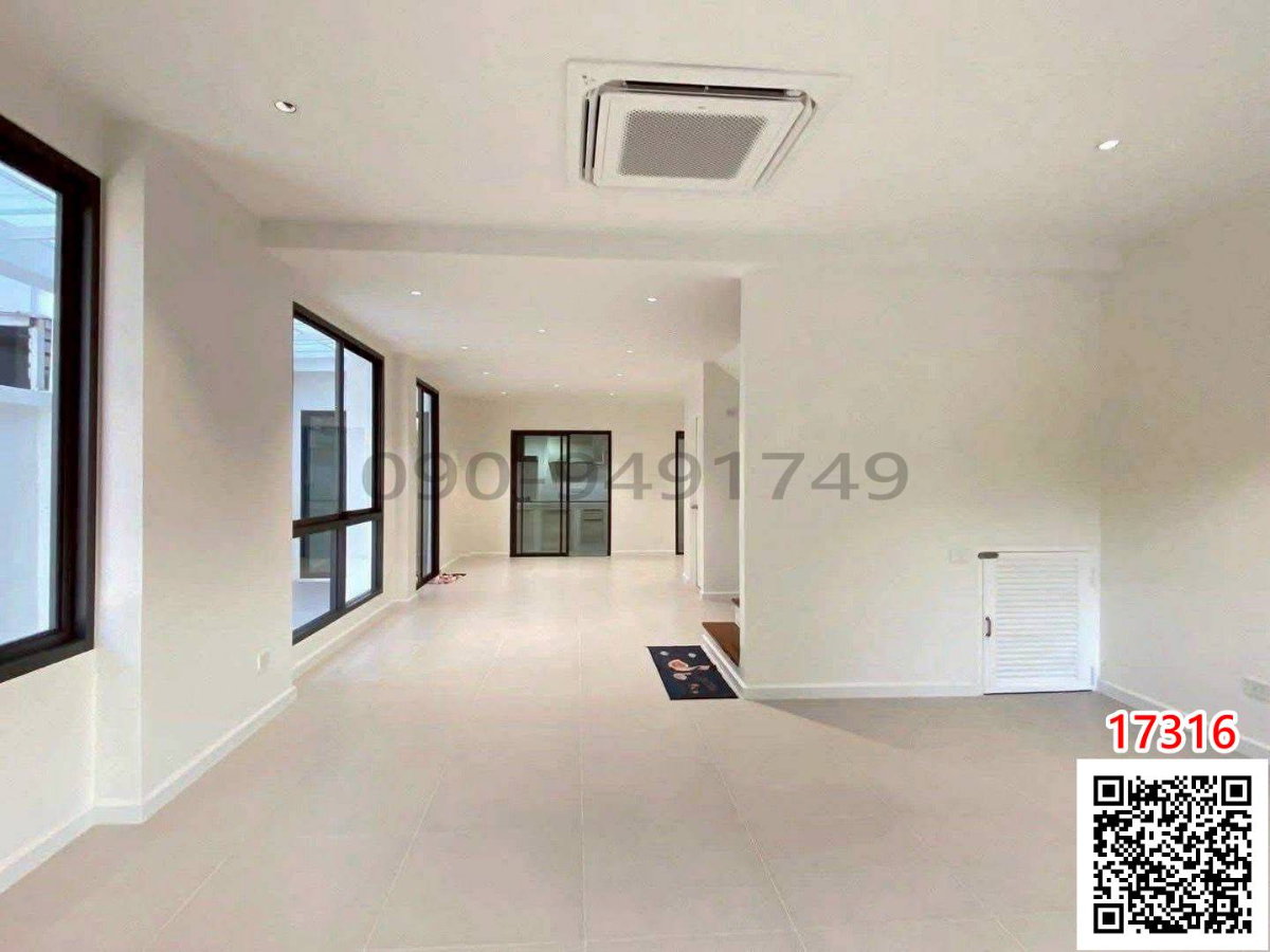 รูป เช่า ทาวน์โฮม 3.5 ชั้น นาคนิวาส 48 ลาดพร้าว71 รีโนเวทแล้วใหม่พร้อมอยู่ - รูปที่ 2/10