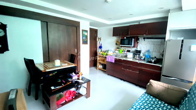 Condos for sale : 🛏️ 2 Bed - 🛁 1 Bath - 🏙️ City View - 🌏 FOREIGN name - 🏢 Serenity Wong Amat Pattaya - Ref: SEREN21
