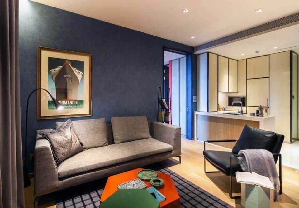 รูป LTHC15510 – Luxury Condo for Rent Thonglor | Premium City Lifestyle | Near BTS Thonglor | 65,000 THB | คอนโดหรูให้เช่า ทองหล่อ ทำเลพรีเมียม ใกล้ BTS ทองหล่อ - รูปที่ 4/4