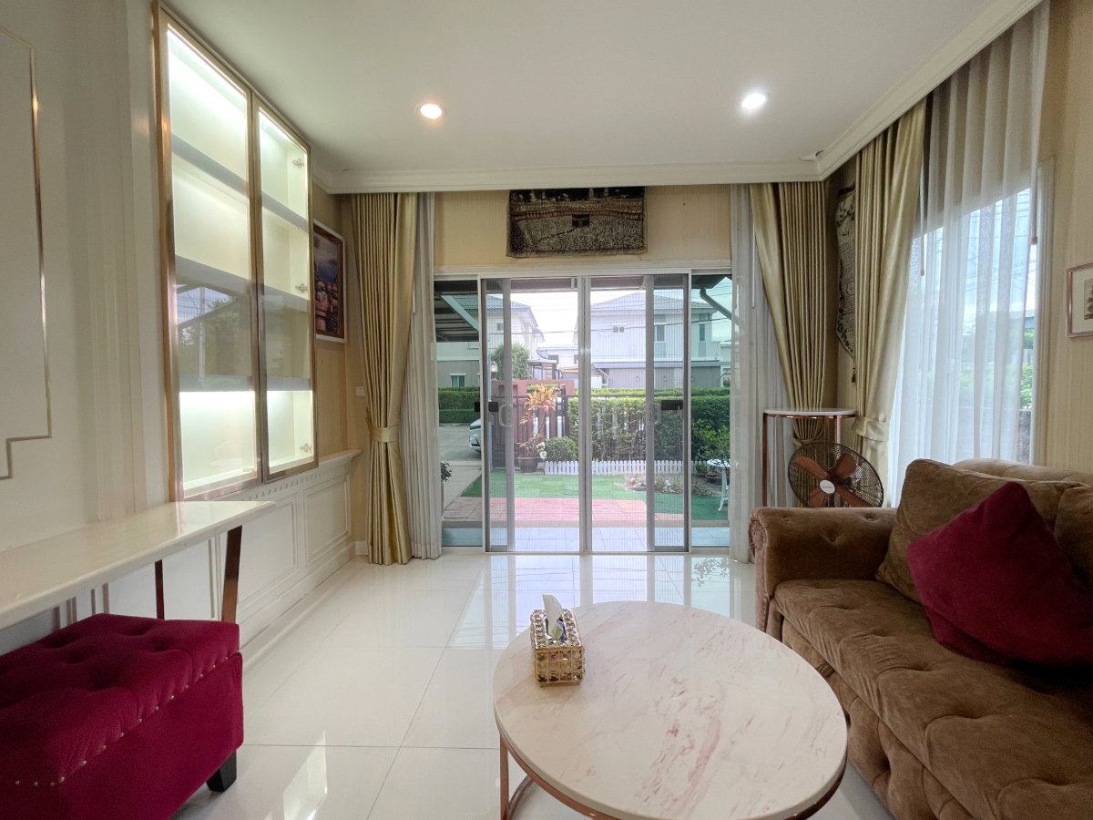 รูป [Agent Post] ส่งต่อ บ้านแห่งความสุข บ้านเดี่ยว โครงการภัสสร เพรสทีจ ลุกซ์ พัฒนาการ 44  - รูปที่ 45/79
