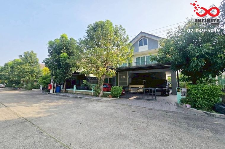 3-bed house for sale, 165 sqm, 70.1 sq wah, Baan Green Live